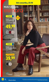 Lidl gazetka tydzień 43 Strona 34