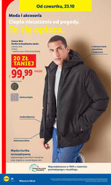 Lidl gazetka tydzień 43 Strona 38