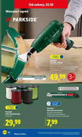 Lidl gazetka tydzień 43 Strona 48