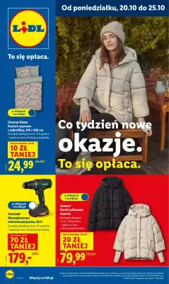 Lidl gazetka (ważność do 25-10)