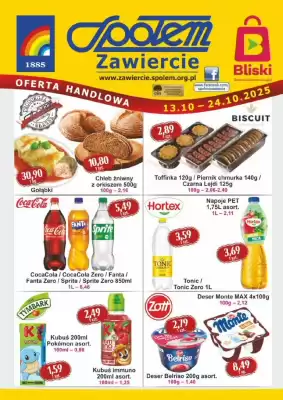 Społem gazetka (ważność do 24-10)
