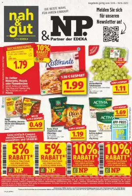 NP Discount Prospekt (gültig bis 18-10)