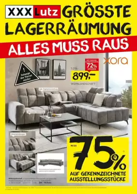 XXXLutz Prospekt (gültig bis 26-10)