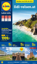 Lidl Reisen Prospekt Seite 1