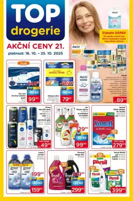 TOP drogerie leták (platné do 25-10)