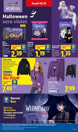 Catalogue Lidl | Les bonnes affaires de la semaine page 19