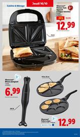 Catalogue Lidl | Les bonnes affaires de la semaine page 33