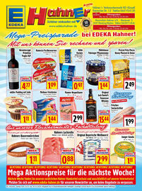 EDEKA Hahner Prospekt woche 41 Seite 1