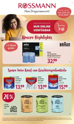 Rossmann Prospekt (gültig bis 24-10)
