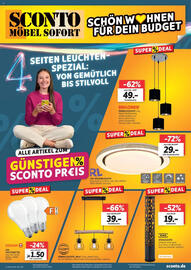 SCONTO Prospekt Seite 1
