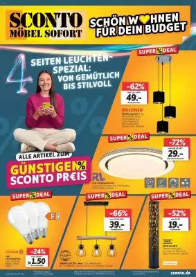 SCONTO Prospekt (gültig bis 2-11)