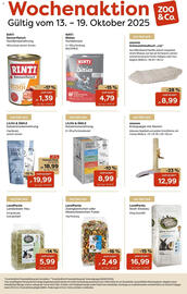 Zoo & Co Prospekt woche 42 Seite 1