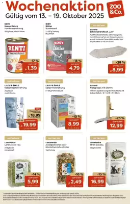 Zoo & Co Prospekt (gültig bis 19-10)