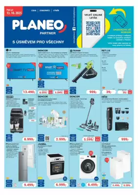 Planeo Elektro leták (platné do 27-10)