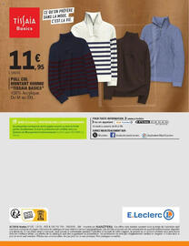 Catalogue E.Leclerc | Tissaia page 16