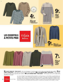 Catalogue E.Leclerc | Tissaia page 2
