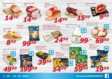 ESO MARKET leták Strana 3