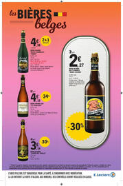 Catalogue E.Leclerc | Foire à la Bière page 11