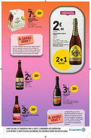 Catalogue E.Leclerc | Foire à la Bière page 13