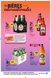 Catalogue E.Leclerc | Foire à la Bière page 15