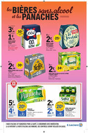 Catalogue E.Leclerc | Foire à la Bière page 19