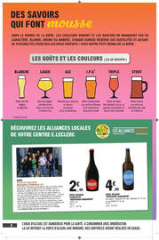 Catalogue E.Leclerc | Foire à la Bière page 2