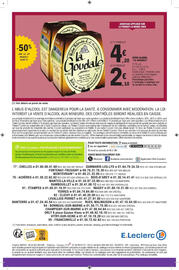 Catalogue E.Leclerc | Foire à la Bière page 20