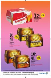 Catalogue E.Leclerc | Foire à la Bière page 5