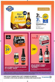 Catalogue E.Leclerc | Foire à la Bière page 7