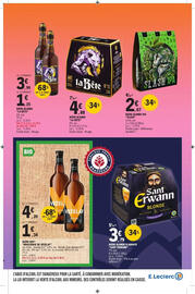 Catalogue E.Leclerc | Foire à la Bière page 9