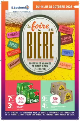 Catalogue E.Leclerc (valable jusqu'au 25-10)