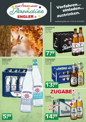 Getränkeparadies Gefromm Prospekt (gültig bis 27-10)