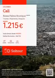 Folleto Soltour Página 1