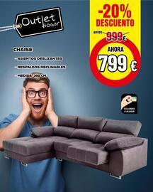Catálogo Outlet Hogar semana 42 Página 1