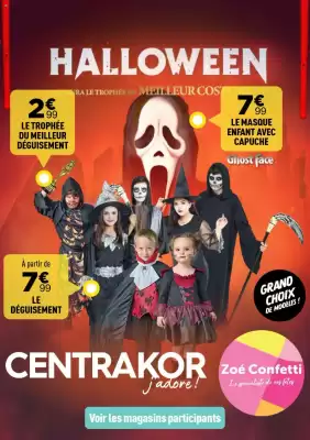 Catalogue Centrakor
