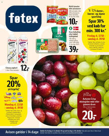 Føtex tilbudsavis Side 1