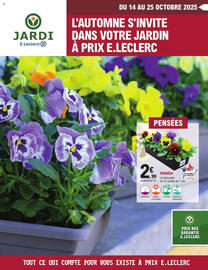 Catalogue E.Leclerc Brico page 1