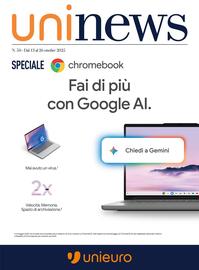 Volantino Unieuro Pagina 1