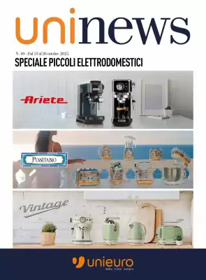 Volantino Unieuro (valido fino al 26-10)