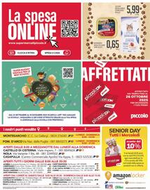 Volantino Supermercati Piccolo Pagina 24