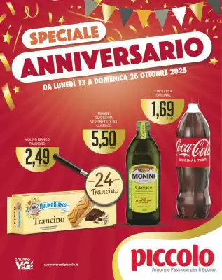 Volantino Supermercati Piccolo (valido fino al 26-10)