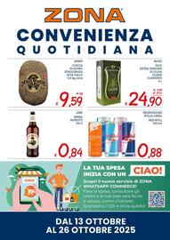 Volantino Zona Pagina 1