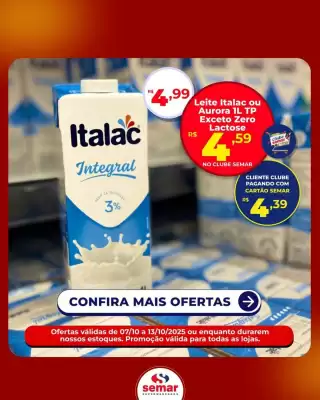 Folheto Semar Supermercado (válido até 13-10)