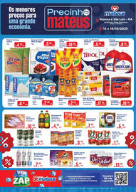 Catálogo Supermercados Mateus Página 1