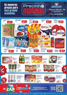 Catálogo Supermercados Mateus (válido até 16-10)
