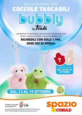 Volantino Spazio Conad (valido fino al 19-10)