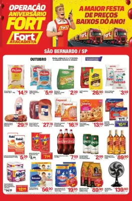 Tabloide Fort Atacadista (válido até 17-10)