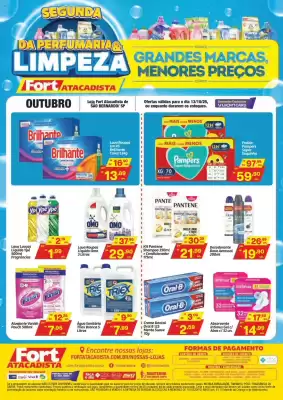 Tabloide Fort Atacadista (válido até 13-10)