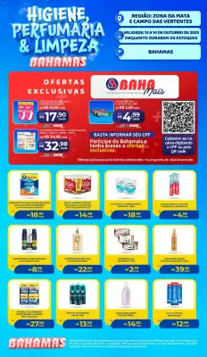 Catálogo Bahamas Supermercados (válido até 14-10)