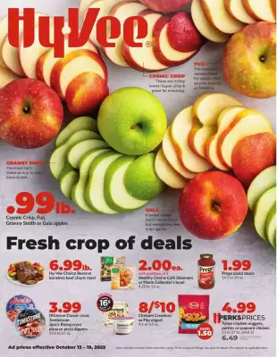Hy-Vee weekly ad (valid until 19-10)